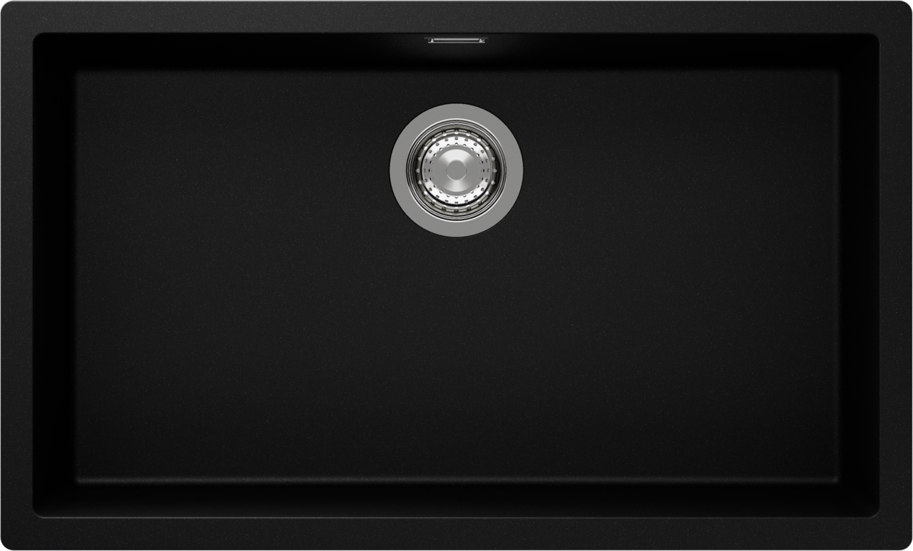 Dřez FORMHAUS D-100LS NERO